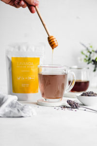 Infusión de lavanda