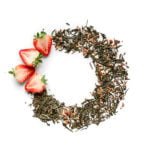 Strawberry genmaicha