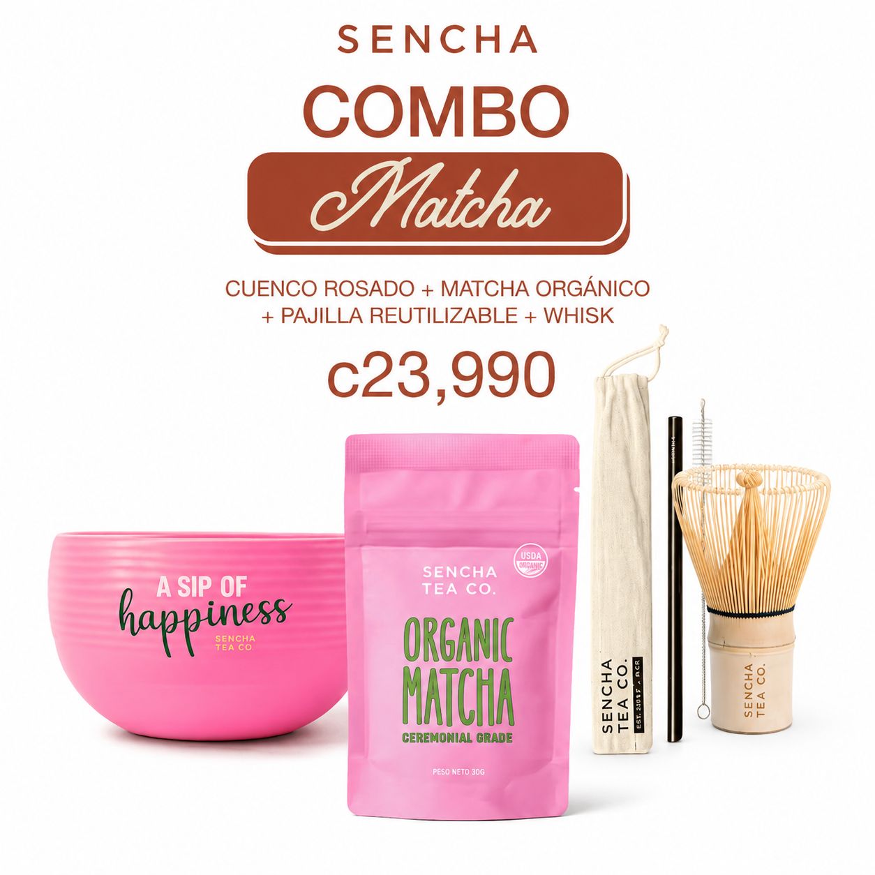 combo-matcha Sencha Combo Matcha - Imagen 1