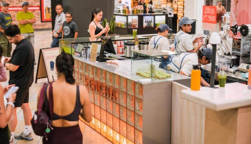 Sencha Paseo Metropoli